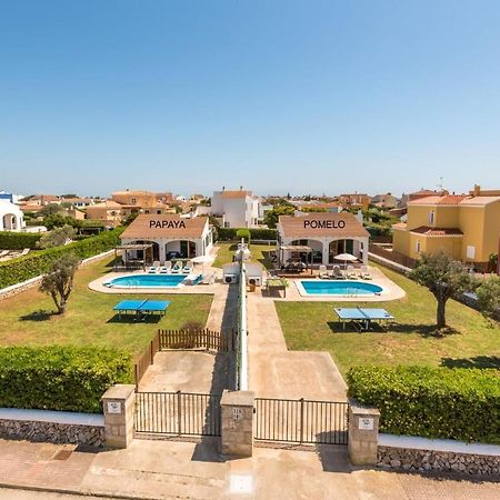 Villas Pomelo & Papaya Cala'N Blanes (Menorca) Exterior foto