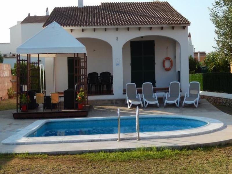 Villas Pomelo & Papaya Cala'N Blanes (Menorca) Exterior foto