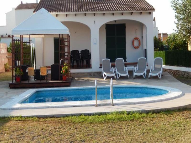 Villas Pomelo & Papaya Cala'N Blanes (Menorca) Exterior foto