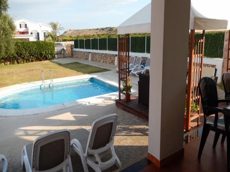 Villas Pomelo & Papaya Cala'N Blanes (Menorca) Exterior foto