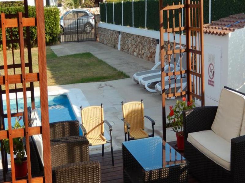 Villas Pomelo & Papaya Cala'N Blanes (Menorca) Exterior foto