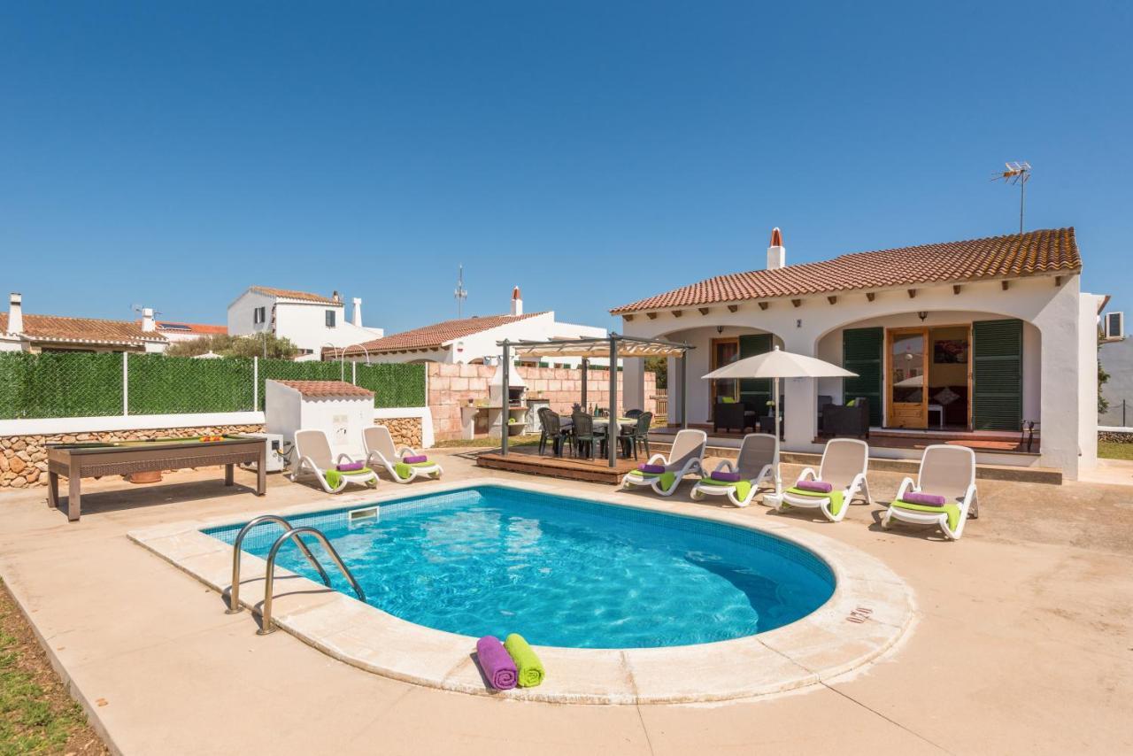 Villas Pomelo & Papaya Cala'N Blanes (Menorca) Exterior foto